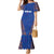 Custom Indian Bengal Tiger Cricket Family Matching Mermaid Dress and Hawaiian Shirt