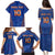 Custom Indian Bengal Tiger Cricket Family Matching Puletasi and Hawaiian Shirt