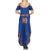 Custom Indian Bengal Tiger Cricket Family Matching Summer Maxi Dress and Hawaiian Shirt