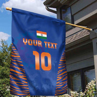 Custom Indian Bengal Tiger Cricket Garden Flag