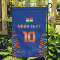 Custom Indian Bengal Tiger Cricket Garden Flag