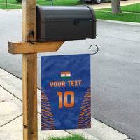 Custom Indian Bengal Tiger Cricket Garden Flag
