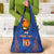 Custom Indian Bengal Tiger Cricket Grocery Bag