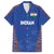 Custom Indian Bengal Tiger Cricket Hawaiian Shirt