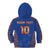Custom Indian Bengal Tiger Cricket Kid Hoodie