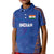 Custom Indian Bengal Tiger Cricket Kid Polo Shirt