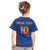 Custom Indian Bengal Tiger Cricket Kid T Shirt