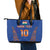 Custom Indian Bengal Tiger Cricket Leather Tote Bag