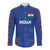 Custom Indian Bengal Tiger Cricket Long Sleeve Button Shirt