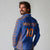 Custom Indian Bengal Tiger Cricket Long Sleeve Polo Shirt