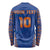 Custom Indian Bengal Tiger Cricket Long Sleeve Shirt