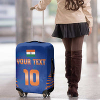 Custom Indian Bengal Tiger Cricket Luggage Cover