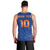 Custom Indian Bengal Tiger Cricket Men Tank Top