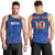 Custom Indian Bengal Tiger Cricket Men Tank Top
