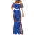 Custom Indian Bengal Tiger Cricket Mermaid Dress
