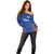 Custom Indian Bengal Tiger Cricket Off Shoulder Sweater
