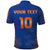 Custom Indian Bengal Tiger Cricket Polo Shirt