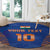 Custom Indian Bengal Tiger Cricket Round Carpet