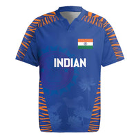 Custom Indian Bengal Tiger Cricket Rugby Jersey