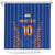 Custom Indian Bengal Tiger Cricket Shower Curtain
