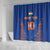 Custom Indian Bengal Tiger Cricket Shower Curtain