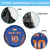 Custom Indian Bengal Tiger Cricket Spare Tire Cover