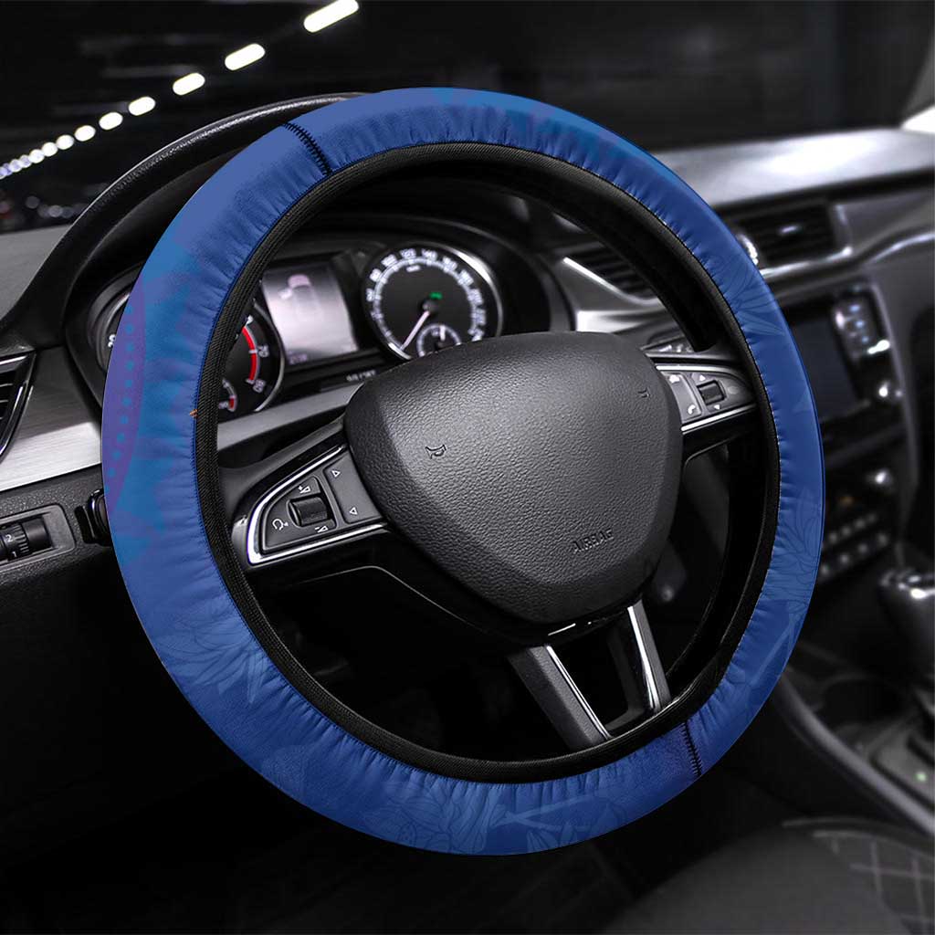 Indian Bengal Tiger Cricket Steering Wheel Cover