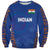 Custom Indian Bengal Tiger Cricket Sweatshirt
