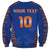 Custom Indian Bengal Tiger Cricket Sweatshirt
