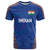 Custom Indian Bengal Tiger Cricket T Shirt