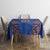 Custom Indian Bengal Tiger Cricket Tablecloth