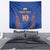 Custom Indian Bengal Tiger Cricket Tapestry