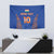 Custom Indian Bengal Tiger Cricket Tapestry