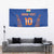Custom Indian Bengal Tiger Cricket Tapestry