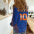 Custom Indian Bengal Tiger Cricket Women Casual Shirt