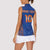 Custom Indian Bengal Tiger Cricket Women Sleeveless Polo Shirt