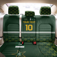 Custom Pakistan Men in Green Cricket-The Super Stars Back Car Seat Cover
