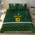 Custom Pakistan Men in Green Cricket-The Super Stars Bedding Set