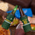 Custom Pakistan Men in Green Cricket-The Super Stars 4 in 1 Can Cooler Tumbler