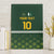 Custom Pakistan Men in Green Cricket-The Super Stars Canvas Wall Art