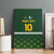 Custom Pakistan Men in Green Cricket-The Super Stars Canvas Wall Art