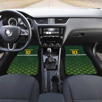 Custom Pakistan Men in Green Cricket-The Super Stars Car Mats