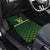 Custom Pakistan Men in Green Cricket-The Super Stars Car Mats