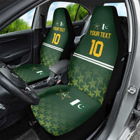 Custom Pakistan Men in Green Cricket-The Super Stars Car Seat Cover