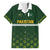 Custom Pakistan Men in Green Cricket-The Super Stars Family Matching Summer Maxi Dress and Hawaiian Shirt