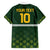 Custom Pakistan Men in Green Cricket-The Super Stars Family Matching Summer Maxi Dress and Hawaiian Shirt