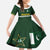 Custom Pakistan Men in Green Cricket-The Super Stars Family Matching Tank Maxi Dress and Hawaiian Shirt