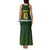 Custom Pakistan Men in Green Cricket-The Super Stars Family Matching Tank Maxi Dress and Hawaiian Shirt