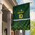 Custom Pakistan Men in Green Cricket-The Super Stars Garden Flag