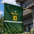 Custom Pakistan Men in Green Cricket-The Super Stars Garden Flag